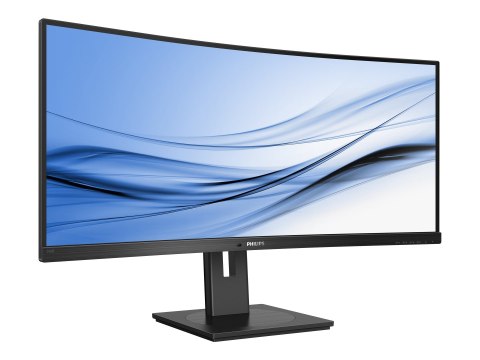 Philips B Line 346B1C - Monitor LED - zaokrąglony - 34" - 3440 x 1440 UWQHD @ 100 Hz - VA - 300 cd/m² - 3000:1 - 5 ms - HDMI, Di