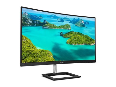 Philips E-line 322E1C - Monitor LED - zaokrąglony - 32" (31.5" widoczny) - 1920 x 1080 Full HD (1080p) @ 75 Hz - VA - 250 cd/m² 