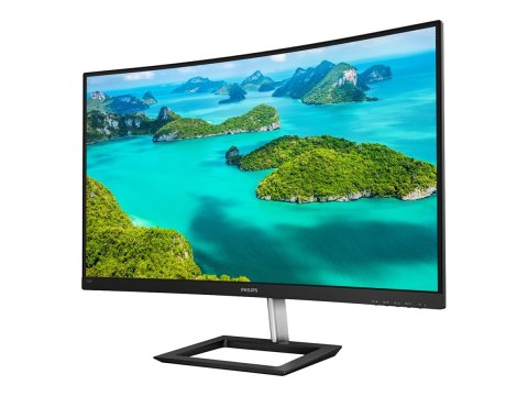 Philips E-line 328E1CA - Monitor LED - zaokrąglony - 32" (31.5" widoczny) - 3840 x 2160 4K @ 60 Hz - VA - 250 cd/m² - 2500:1 - 4