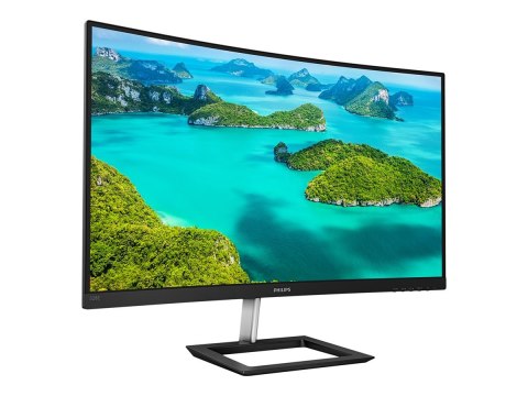 Philips E-line 328E1CA - Monitor LED - zaokrąglony - 32" (31.5" widoczny) - 3840 x 2160 4K @ 60 Hz - VA - 250 cd/m² - 2500:1 - 4