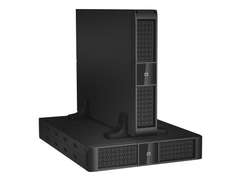 PowerWalker BP P48R - Obudowa baterii (montowany w szafie rack / zewnętrzny) - 9 x bateria - kwasowo-ołowiowy - 9 Ah