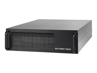 PowerWalker Battery Pack - Obudowa baterii (montowany w stojaku) - 20 x bateria - kwasowo-ołowiowy - 9 Ah - dla PowerWalker VFI 