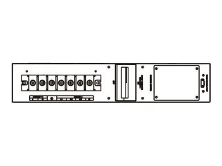 PowerWalker MBS - Przełącznik obejściowy (montowany w stojaku) - 19"