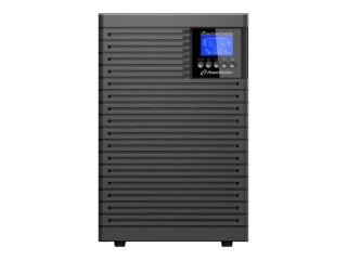 PowerWalker VFI 10000 TGS PF1 - UPS - AC 110 - 276 V - 10000 wat - 10000 VA - bez baterii - RS-232, USB - złącza wyjściowe: 1