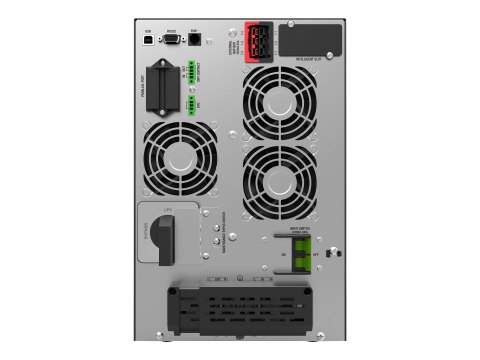 PowerWalker VFI 10000 TGS PF1 - UPS - AC 110 - 276 V - 10000 wat - 10000 VA - bez baterii - RS-232, USB - złącza wyjściowe: 1