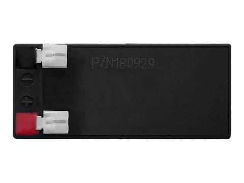 Qoltec - Bateria - AGM - kwasowo-ołowiowy - 1.3 Ah