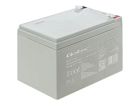 Qoltec - Bateria do UPSa - 1 x bateria - kwasowo-ołowiowy - 14 Ah