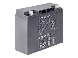 Qoltec - Bateria do UPSa - 1 x bateria - kwasowo-ołowiowy - 17 Ah