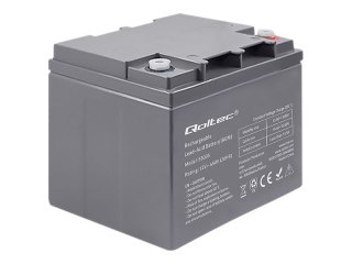 Qoltec - Bateria do UPSa - 1 x bateria - kwasowo-ołowiowy - 45 Ah