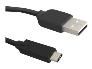 Qoltec - Kabel USB - USB-C (M) do USB (M) - 1.5 m