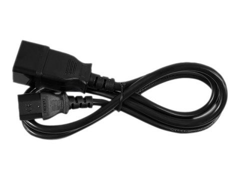 Qoltec - Kabel zasilający - IEC 60320 C20 do power IEC 60320 C13 - AC 250 V - 10 A - 1.2 m