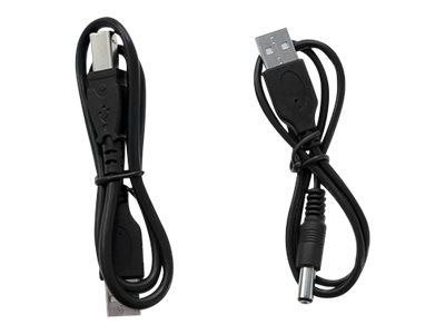 Qoltec - Obudowa pamięci - SATA - USB 2.0 - czarny