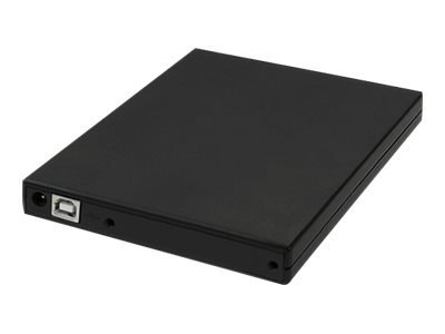 Qoltec - Obudowa pamięci - SATA - USB 2.0 - czarny