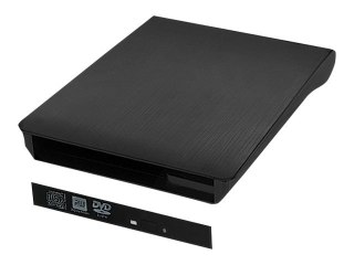 Qoltec - Obudowa pamięci - SATA - USB 3.0 - czarny