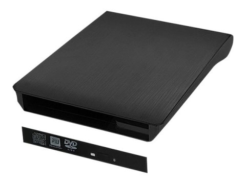 Qoltec - Obudowa pamięci - SATA - USB 3.0 - czarny