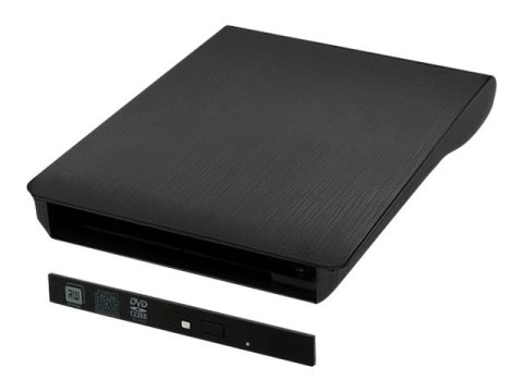 Qoltec - Obudowa pamięci - SATA - USB 3.0 - czarny