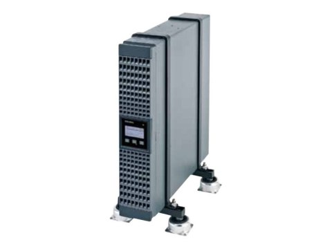 Socomec Netys RT NRT2-U3300C - UPS (montowany w szafie rack / zewnętrzny) - AC 230 V - 2700 wat - 3300 VA - 1 faza - RS-232, USB