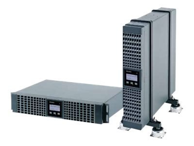 Socomec Netys RT NRT2-U3300C - UPS (montowany w szafie rack / zewnętrzny) - AC 230 V - 2700 wat - 3300 VA - 1 faza - RS-232, USB