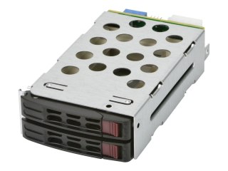 Supermicro - Klatka na dyski twarde - 2.5" - czarny - dla CSE LA26AC12-R1K23AW