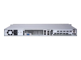 Supermicro SuperServer 6019P-MT - Serwer - montowany w stojaku 1U - podwójny - bez CPU - RAM 0 GB - SATA - wymiana podczas pracy