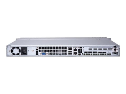 Supermicro SuperServer 6019P-MT - Serwer - montowany w stojaku 1U - podwójny - bez CPU - RAM 0 GB - SATA - wymiana podczas pracy