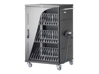 TECHly Professional I-CABINET-36D12ATYV - Wózek (wyłącznie ładowanie) - dla 32 notebooki/tablety/telefony komórkowe - zamknięcie