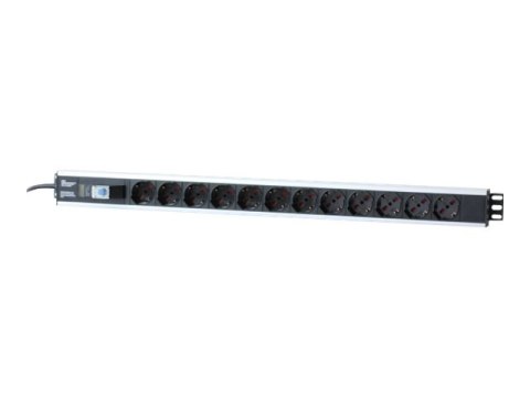 TECHly Professional I-CABINET-36D12ATYV - Wózek (wyłącznie ładowanie) - dla 32 notebooki/tablety/telefony komórkowe - zamknięcie