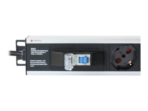 TECHly Professional I-CABINET-36D12ATYV - Wózek (wyłącznie ładowanie) - dla 32 notebooki/tablety/telefony komórkowe - zamknięcie