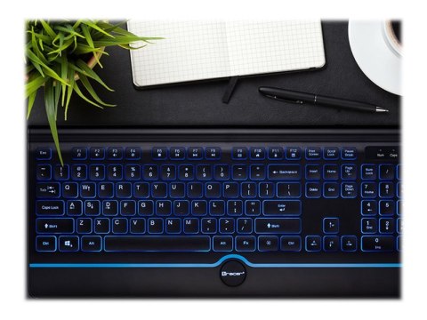 Tracer Ofis Pro - Klawiatura - podświetlenie - USB