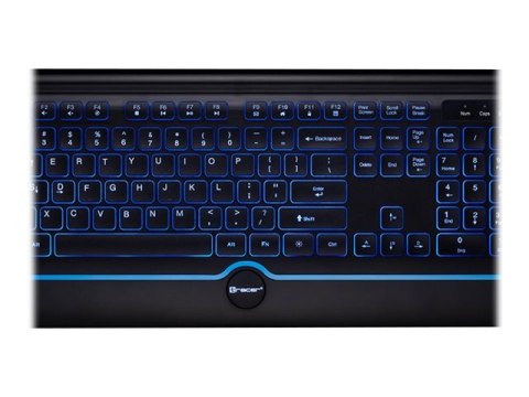 Tracer Ofis Pro - Klawiatura - podświetlenie - USB