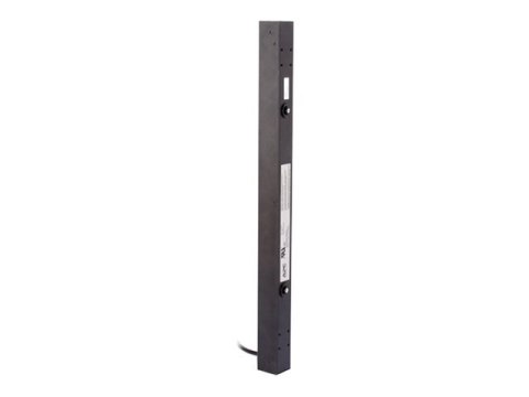 APC Basic Rack-Mount PDU - Linka dystrybucji zasilania (montowany w stojaku) - AC 120 V - wejście: NEMA 5-15 - złącza wyjściowe: