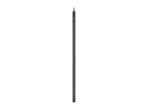 APC Basic Rack-Mount PDU - Linka dystrybucji zasilania (montowany w stojaku) - AC 208 V - 5.7 kW - wejście: NEMA L21-20 - złącza