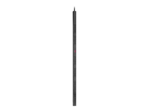 APC Basic Rack-Mount PDU - Linka dystrybucji zasilania (montowany w stojaku) - AC 208 V - 5.7 kW - wejście: NEMA L21-20 - złącza