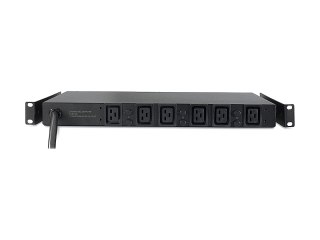 APC Basic Rack PDU - Linka dystrybucji zasilania (montowany w stojaku) - AC 208 V - trójfazowa - wejście: Hubbell CS8365C - złąc