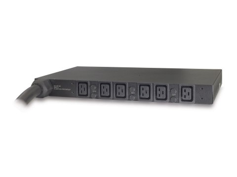 APC Basic Rack PDU - Linka dystrybucji zasilania (montowany w stojaku) - AC 208 V - trójfazowa - wejście: Hubbell CS8365C - złąc