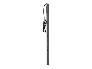 APC Basic Rack PDU Zero U - Jednostka dystrybucji zasilania (montowany w stojaku) - AC 200/208 V - 4992 VA - wejście: zasilanie 
