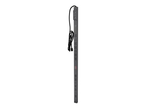 APC Basic Rack PDU Zero U - Jednostka dystrybucji zasilania (montowany w stojaku) - AC 200/208 V - 4992 VA - wejście: zasilanie 