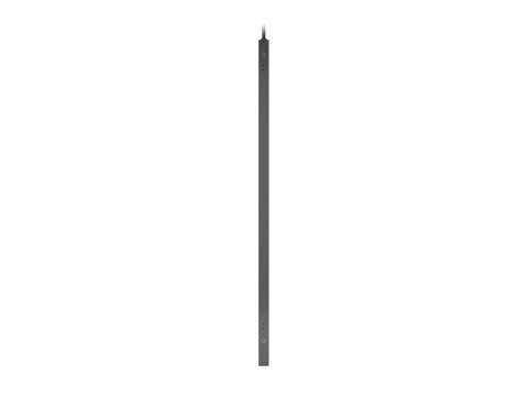 APC Basic Rack PDU Zero U - Linka dystrybucji zasilania (montowany w stojaku) - AC 120/208 V - wejście: NEMA L21-20 - złącza wyj