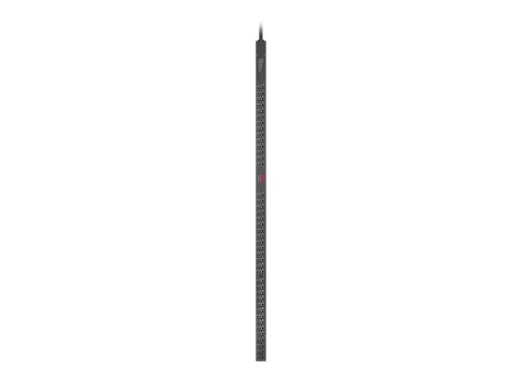 APC Basic Rack PDU Zero U - Linka dystrybucji zasilania (montowany w stojaku) - AC 120/208 V - wejście: NEMA L21-20 - złącza wyj