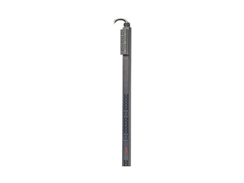 APC Basic Rack PDU Zero U - Linka dystrybucji zasilania (montowany w stojaku) - AC 208 V - złącza wyjściowe: 36 (power IEC 60320