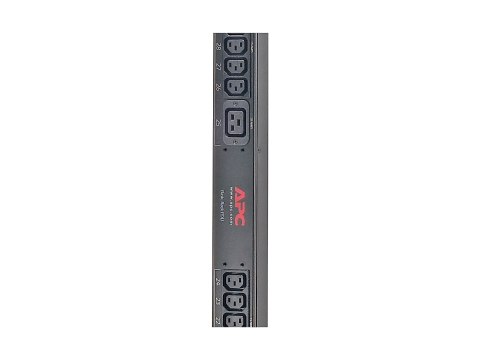 APC Basic Rack PDU Zero U - Linka dystrybucji zasilania (montowany w stojaku) - AC 208 V - złącza wyjściowe: 36 (power IEC 60320