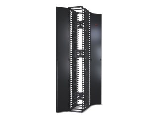 APC Cable Management - Zestaw zarządzania kablami do stojaka - czarny - dla P/N: NBWL0355A, SMX2000LVNCUS, SMX2KR2UX145, SMX3000