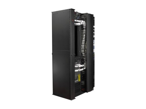 APC Cable Management - Zestaw zarządzania kablami do stojaka - czarny - dla P/N: NBWL0355A, SMX2000LVNCUS, SMX2KR2UX145, SMX3000