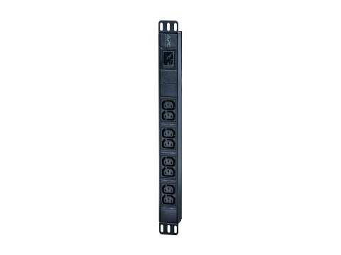 APC Easy Basic Rack PDU EPDU1016B - Jednostka dystrybucji zasilania (montowany w stojaku) - AC 200/208/230 V - 3680 VA - wejście