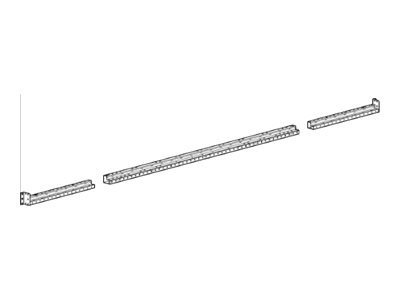 APC HyperPod Frame Aisle Length Beam 8-12ft - Półka teleskopowa obudowy (pakiet 2)