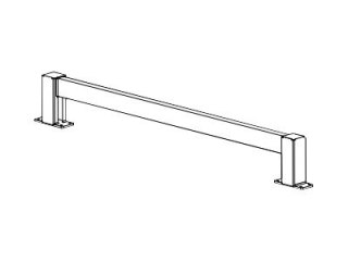 APC HyperPod Frame Post Alignment Tool 4ft - Zestaw montażowy do stojaka