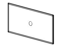 APC HyperPod Roof 4ft Aisle Simple Roof with Cutout - Panel dachowy