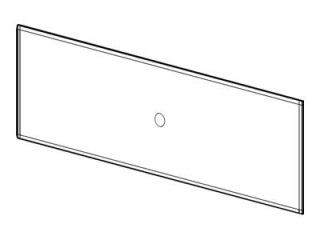 APC HyperPod Roof 6ft Aisle Simple Roof Panel with Cutout - Panel dachowy