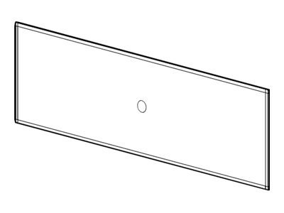 APC HyperPod Roof 6ft Aisle Simple Roof Panel with Cutout - Panel dachowy