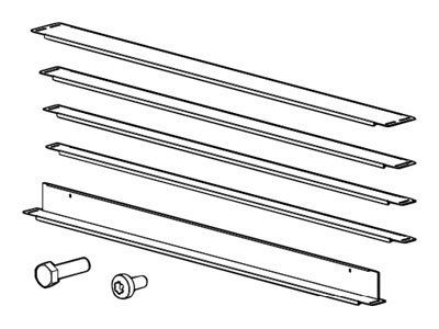 APC HyperPod Roof - Panel wypełnienia stojaka - do montażu na dachu